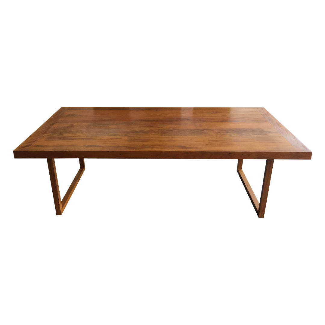 Selma Dining Table 240x120cm Solid Wood - 8 Seats