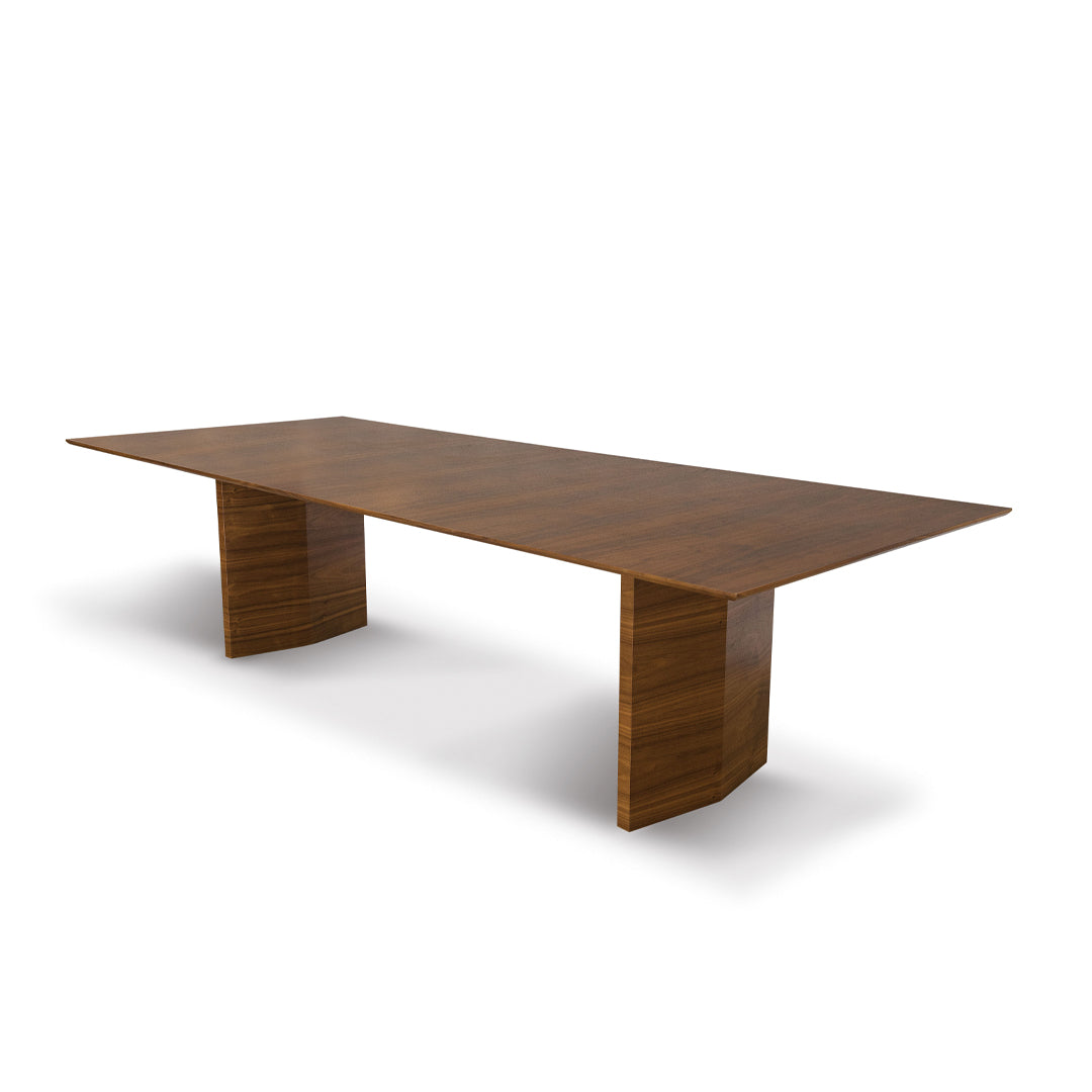 Mesa de Jantar Float Madeira Cor Nogueira 274x120cm