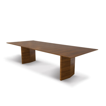Mesa de Jantar Float Madeira Cor Nogueira 274x120cm