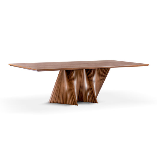 Mesa de Jantar Gran Vitara Madeira Cor Jequitibá 58 300x120cm