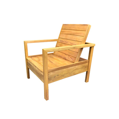 Apex Solid Wood Bench Set with Backrest