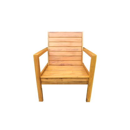 Apex Solid Wood Bench Set with Backrest