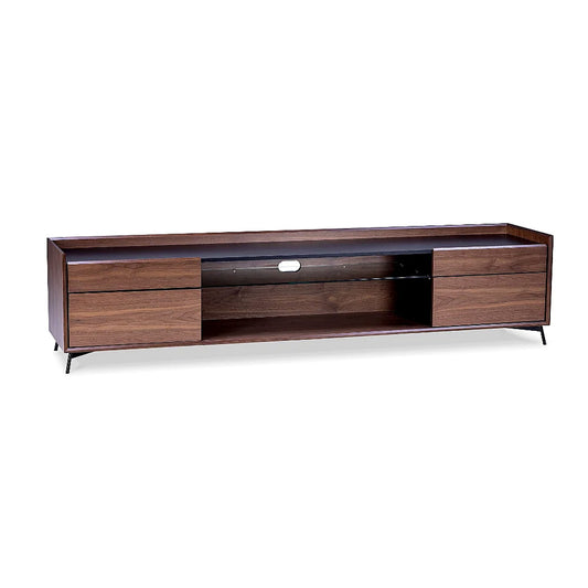 Airon Wood and Glass Rack 2.00x0.50x0.55m