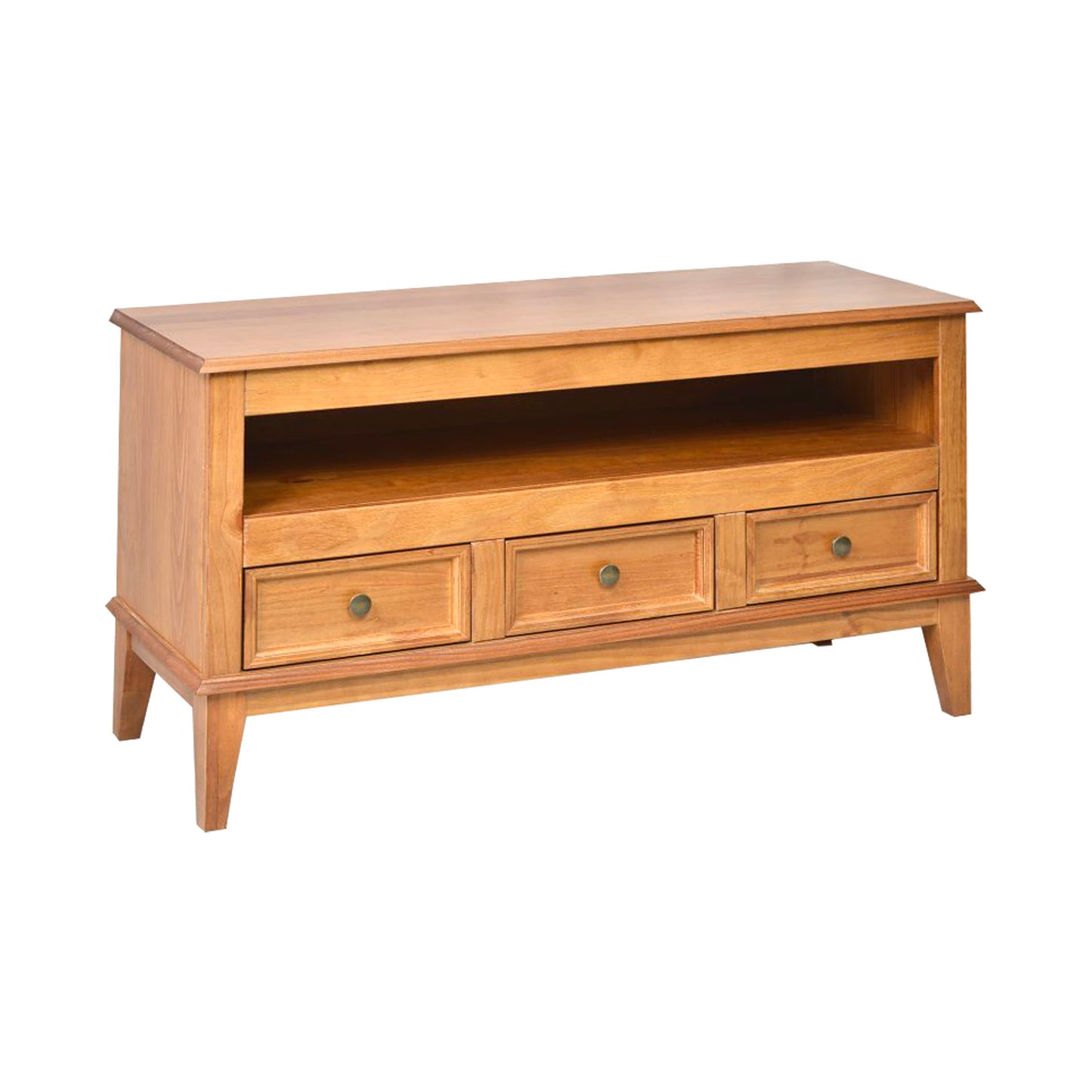 Rack with 2 Almond-colored Drawers