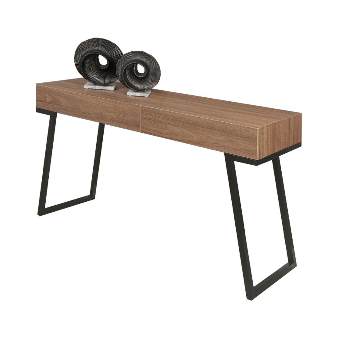 Logus Sideboard 120x39x76cm Wood and Iron