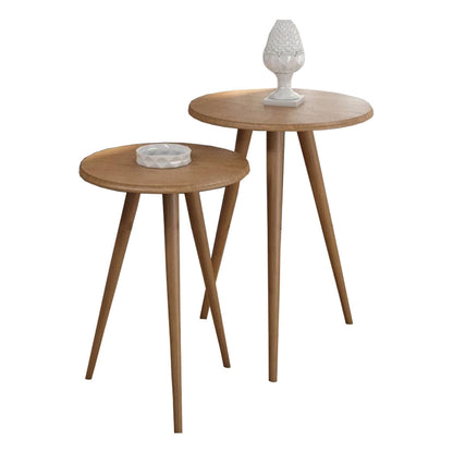 Mesa Auxiliar Alice 70cm Madera