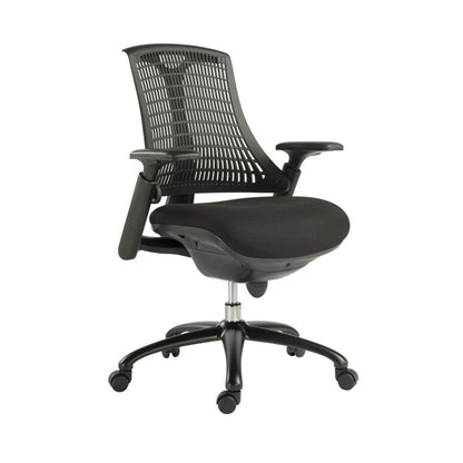 Silla de Oficina Sória en Negro