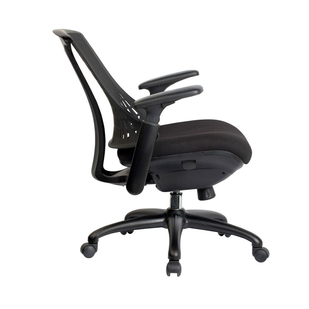 Silla de Oficina Sória en Negro