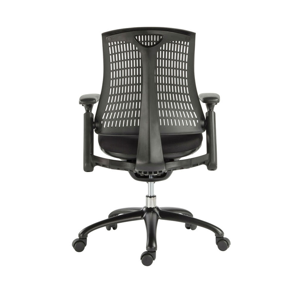 Silla de Oficina Sória en Negro