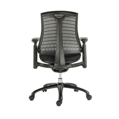 Silla de Oficina Sória en Negro