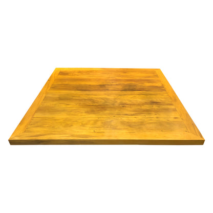 Square Dining Table Top 150x150cm Solid Wood