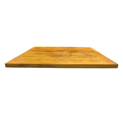 Tampo de Mesa de Jantar Quadrada 150x150cm Madeira Maciça