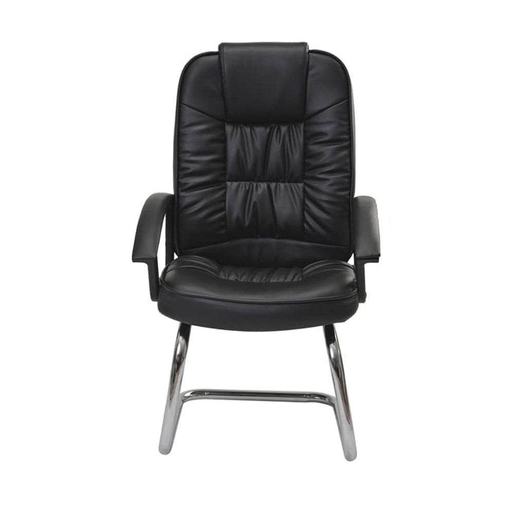 Silla de Oficina Fija Viseu en Negro