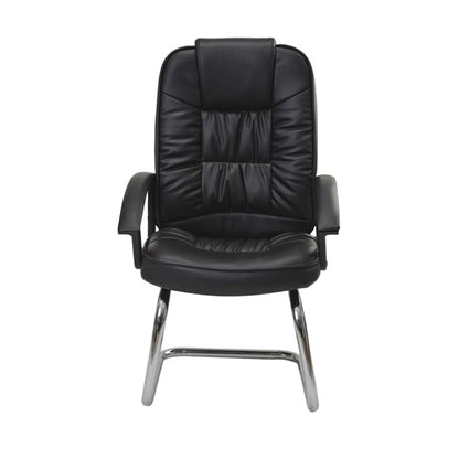 Silla de Oficina Fija Viseu en Negro