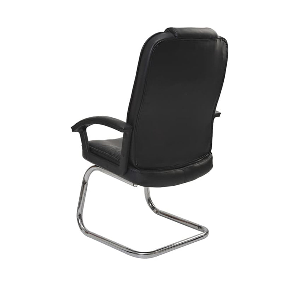 Silla de Oficina Fija Viseu en Negro