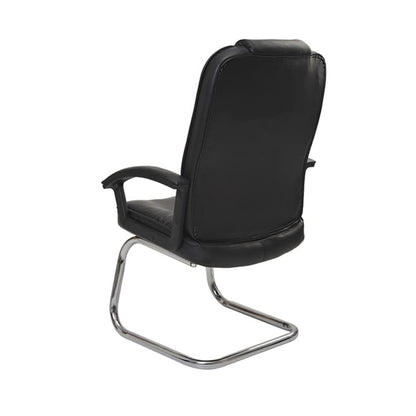 Silla de Oficina Fija Viseu en Negro