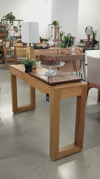 Aparador Patricia 140x40cm Madera Maciza