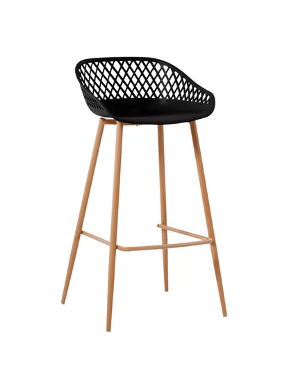 Monaco Stool Black Color