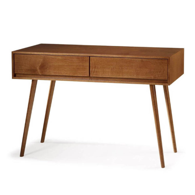 Aparador Tulip 2 Cajones 120x36x80cm Color Madera Imbuia