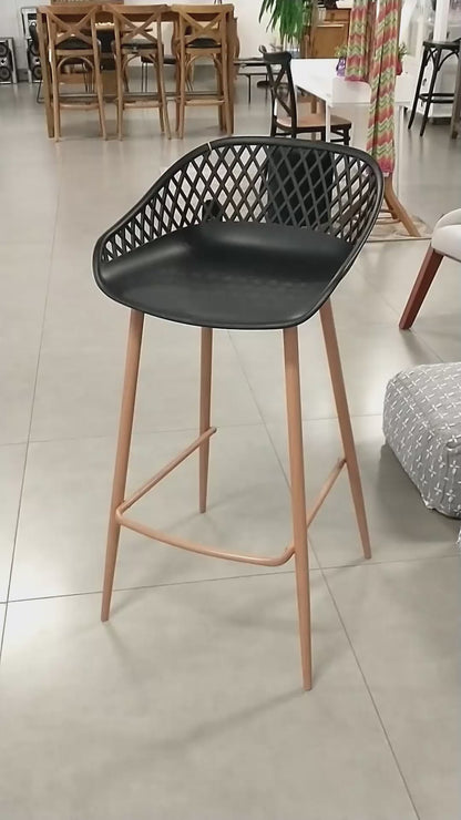 Monaco Stool Black Color