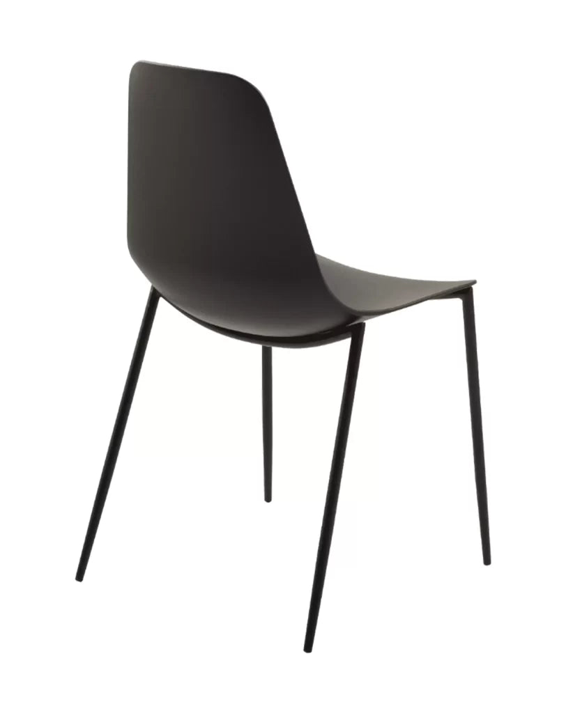 Silla Miami en negro