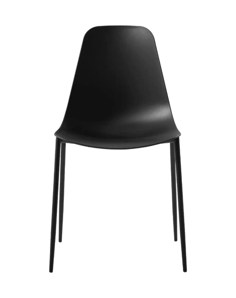 Silla Miami en negro