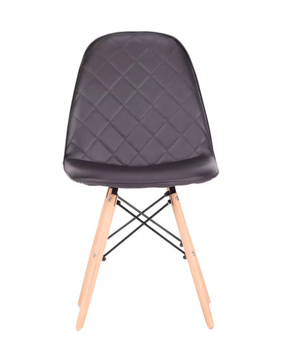 Nice Matelassé Chair in black
