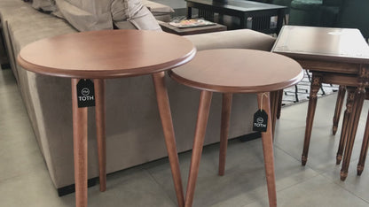 Mesa Auxiliar Alice 70cm Madera