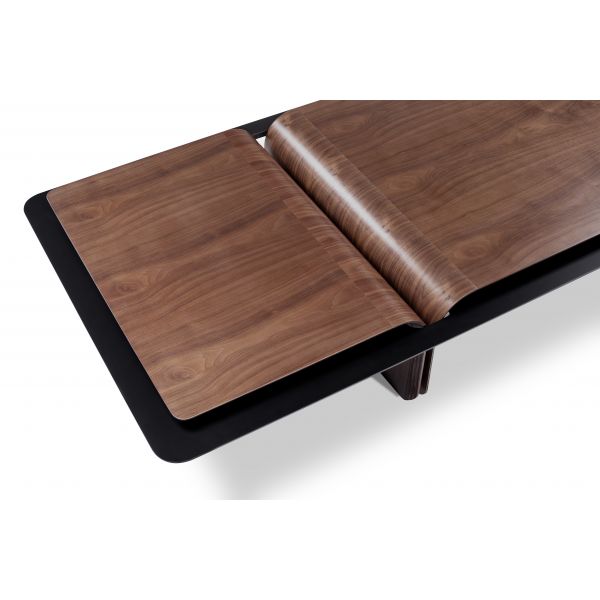 Mesa Centro Donna 1,60x0,70x0,30 Hierro