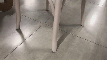 Cadeira X Cor Pinhão Madeira Off White Assento Rattan