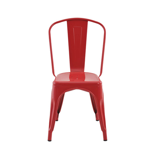 Cadeira Iron Cor Vermelha