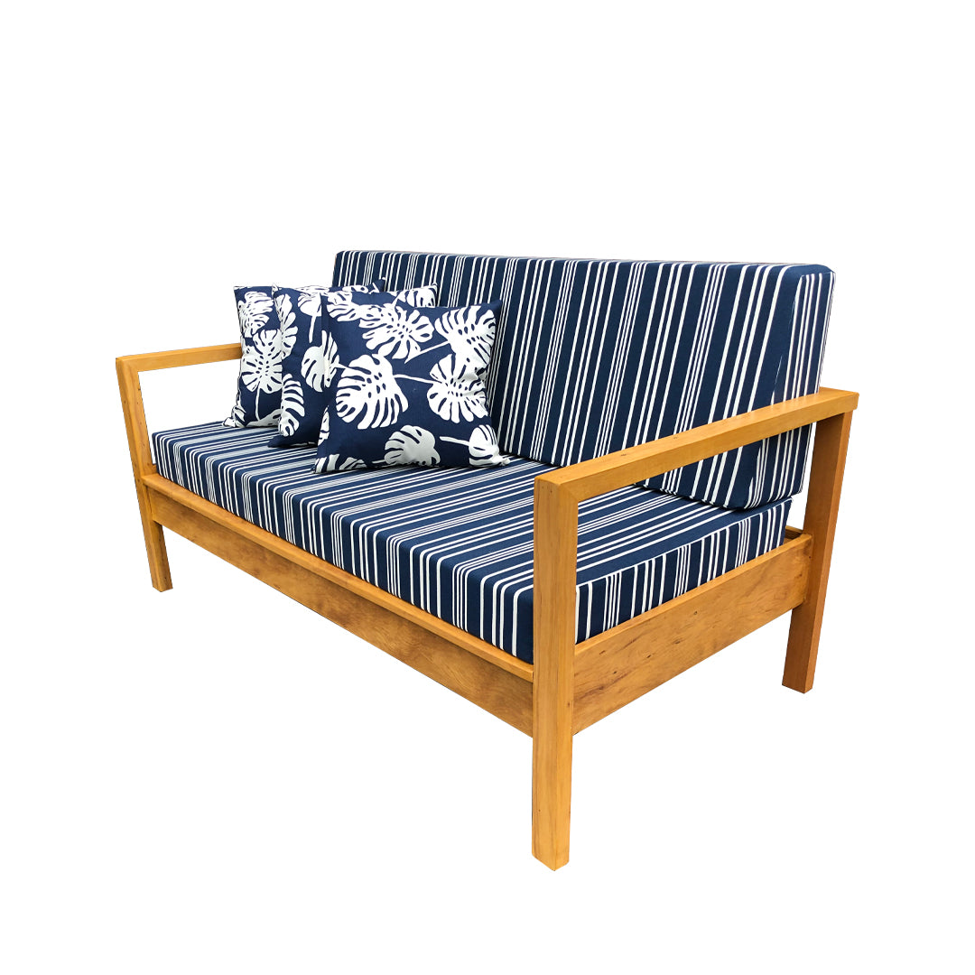 Apex Solid Wood Bench Set