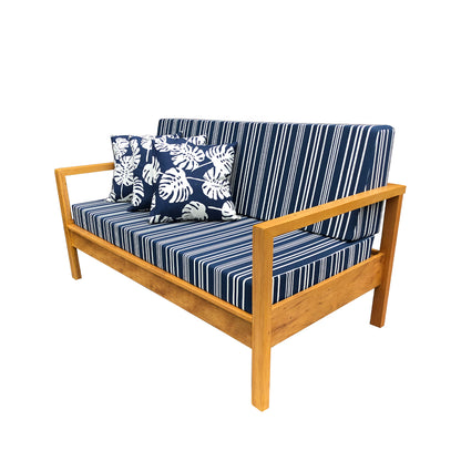 Apex Solid Wood Bench Set