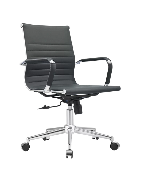 Silla de Oficina Manhattan Negra