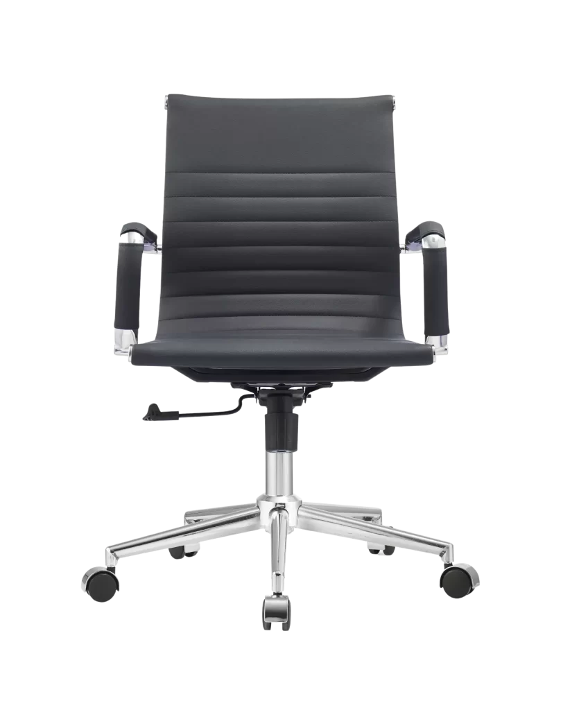 Cadeira Office Manhattan Diretor cor Preto – Toth Móveis