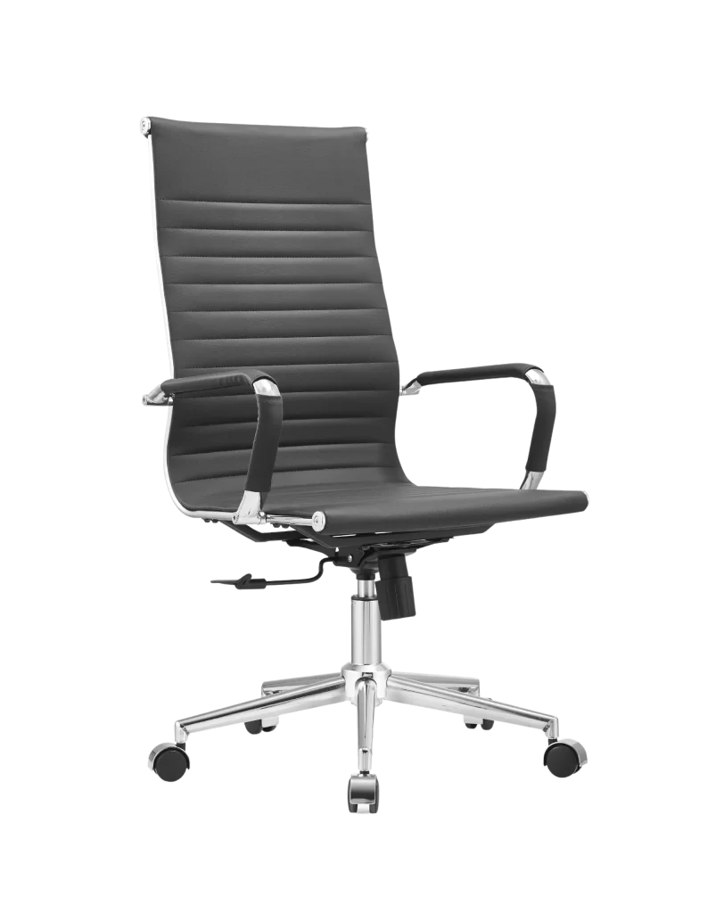 Silla de oficina Manhattan President negra