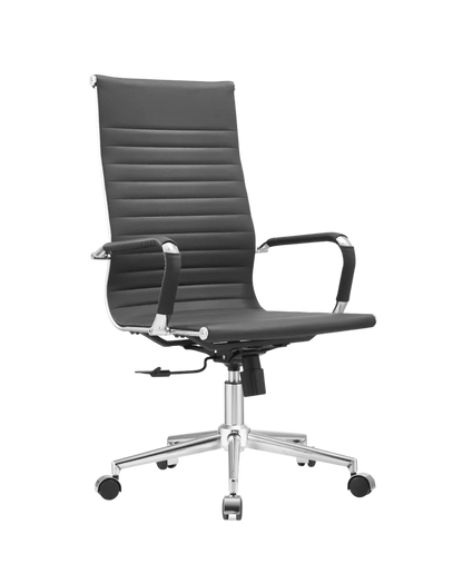 Silla de oficina Manhattan President negra