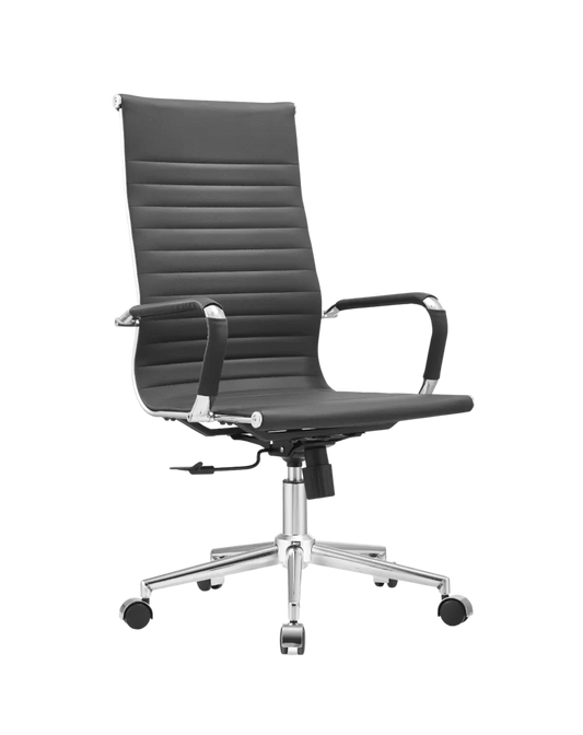 Silla de oficina Manhattan President negra