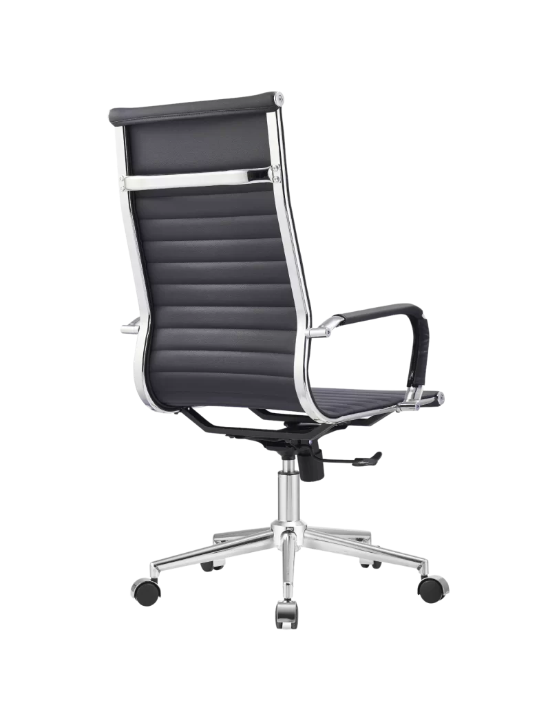 Silla de oficina Manhattan President negra