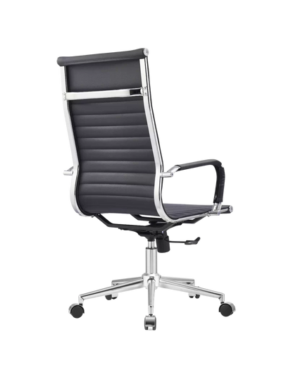 Silla de oficina Manhattan President negra