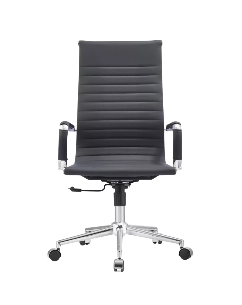 Silla de oficina Manhattan President negra