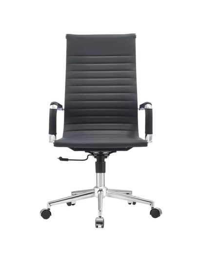 Silla de oficina Manhattan President negra
