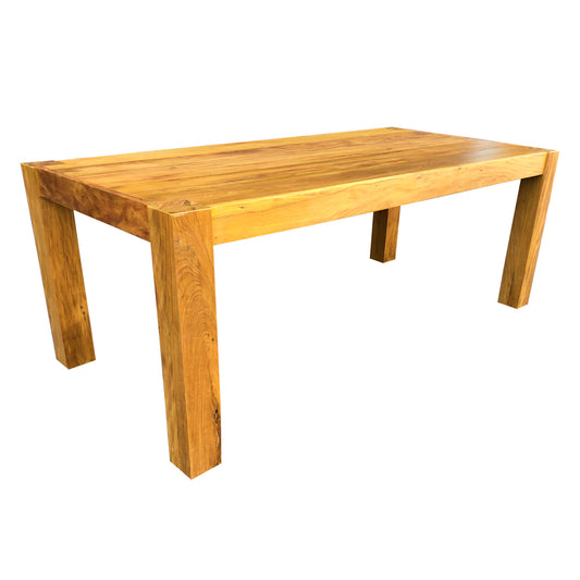 Mesa de Jantar Jacqueline 160x100cm Madeira Maciça - 6 Lugares