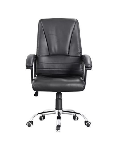Silla de oficina Boston negra