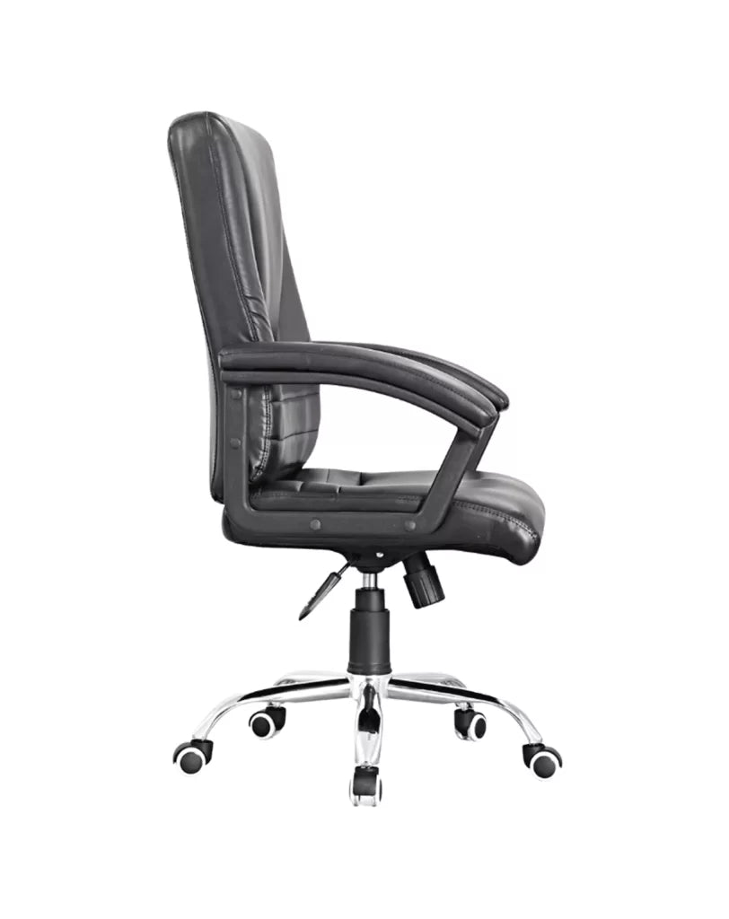 Silla de oficina Boston negra