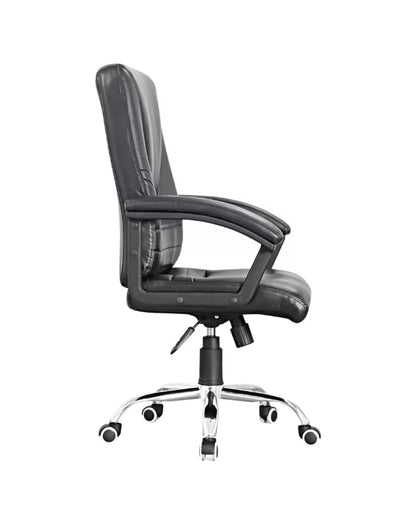 Silla de oficina Boston negra