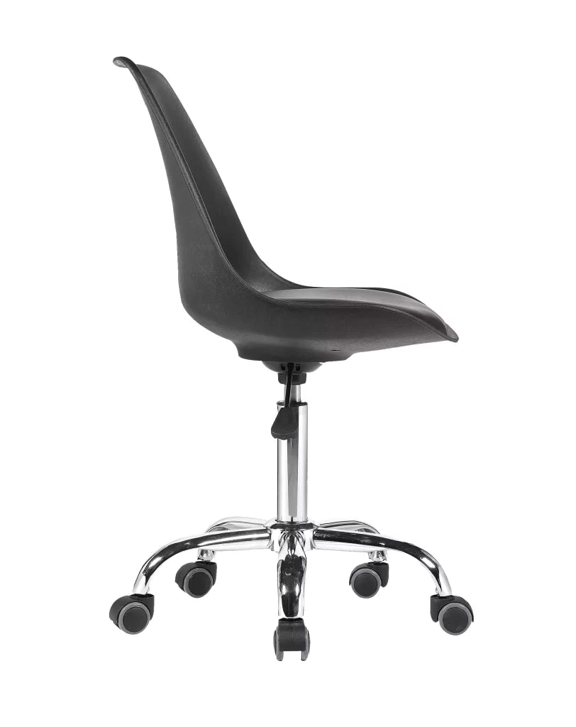 Silla de oficina Chicago negra
