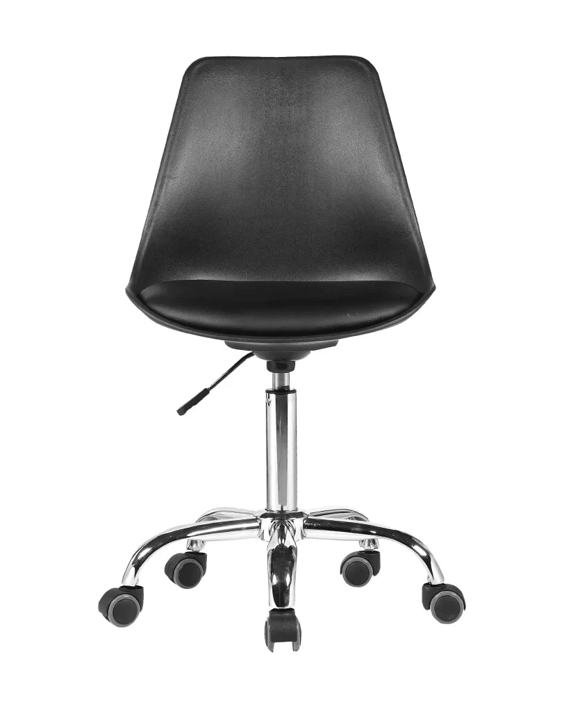 Silla de oficina Chicago negra