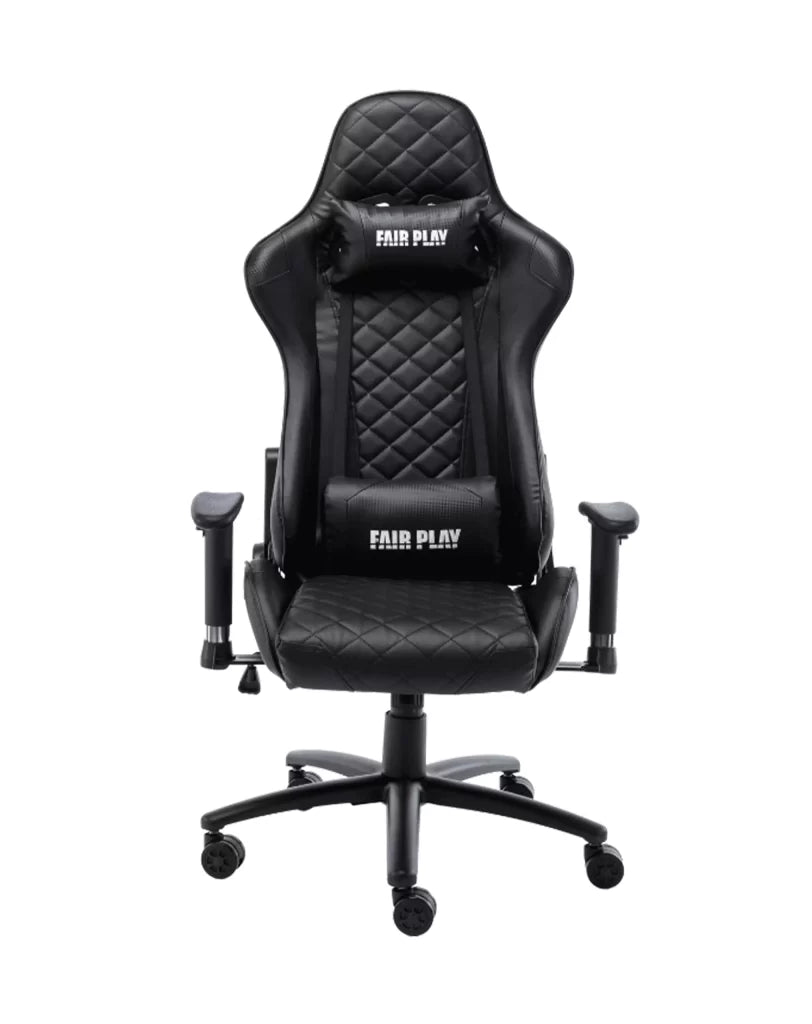 Silla Gamer Fair Play en color negro