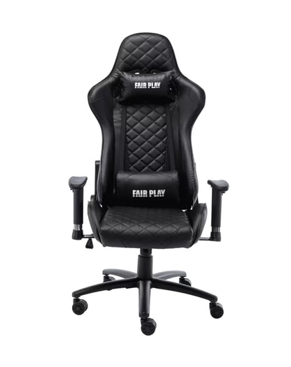 Silla Gamer Fair Play en color negro
